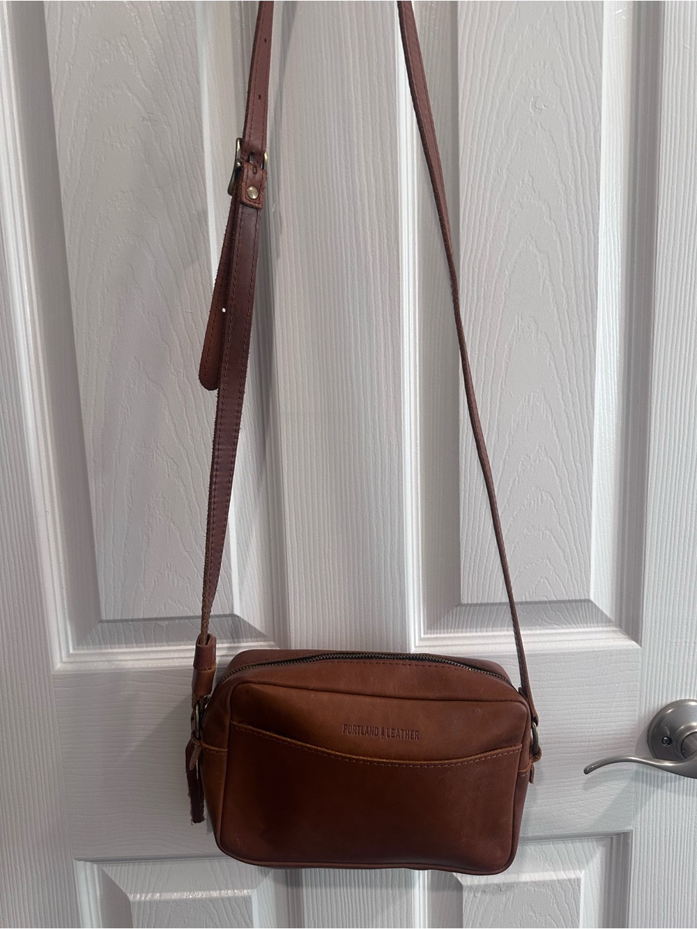 Portland Leather Honey Toaster Bag - Picture 2 of 3